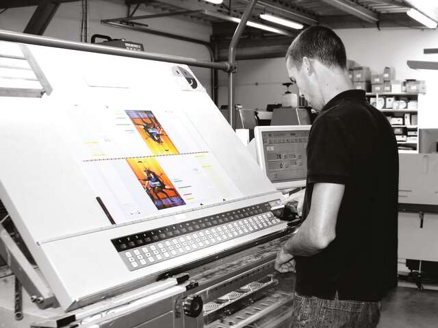 Industrielle Attitude : Imprim'Services