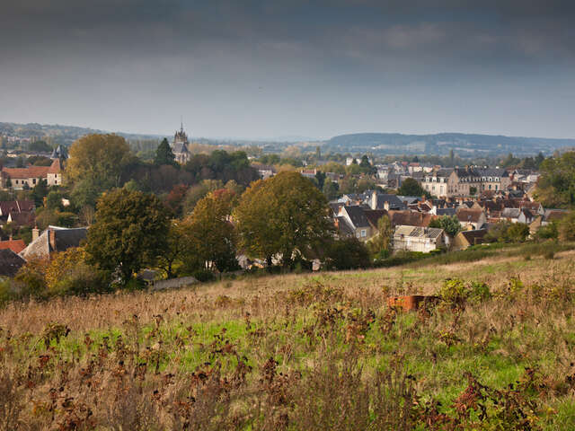 Parcours-découverte La Ferté-Bernard : De faubourgs en quartiers