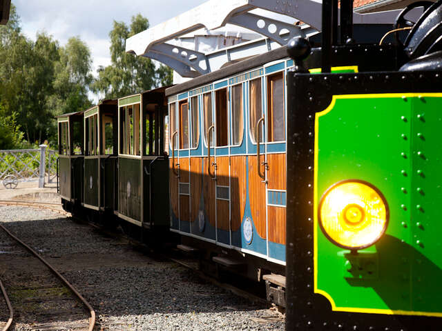 Le Muséotrain de Semur-en-Vallon