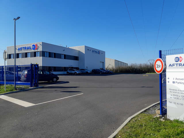 Industrielle Attitude : Aftral