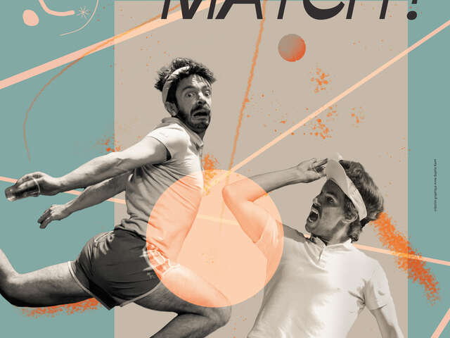 Spectacle de mime et clown sportif "Ze match"