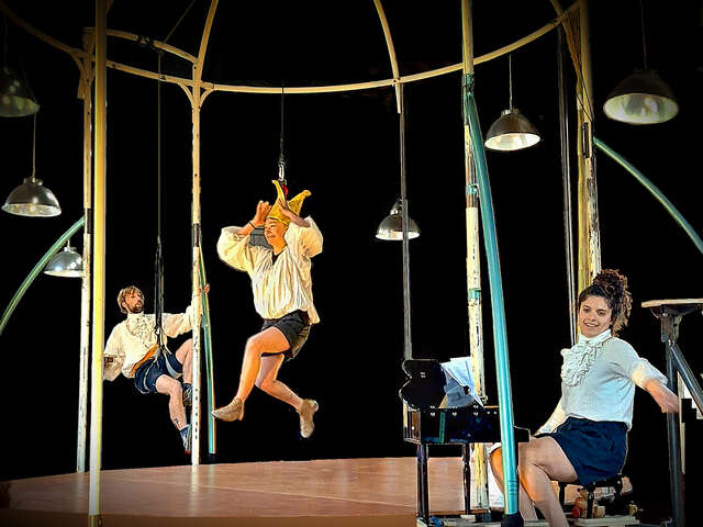 Spectacle de cirque "Mon Royaume"