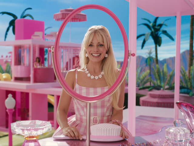 Cinéma de plein air "Barbie"