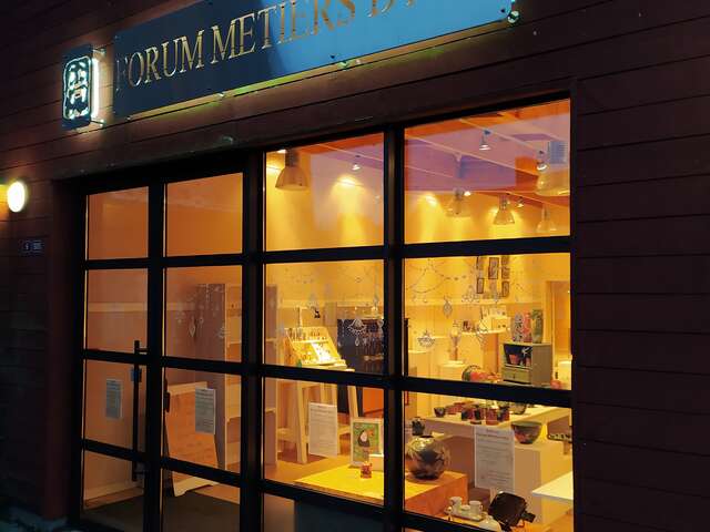 FORUM MÉTIERS D'ART : BOUTIQUE DE NOEL