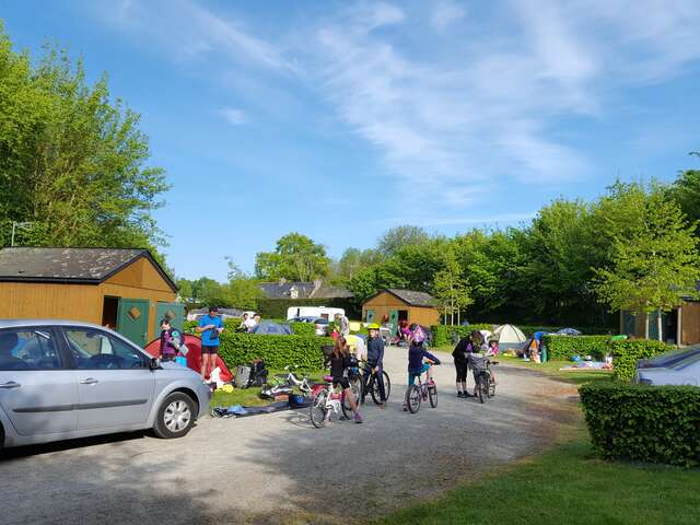 Camping du Village Vacances et Pêche