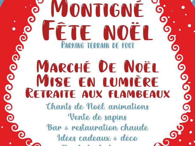 Marché de Noël - Montigné le Brillant