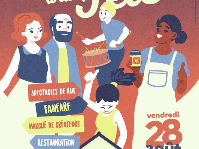 Place à la fête
