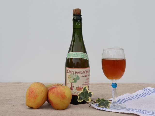 Cidre fermier des Alpes Mancelles