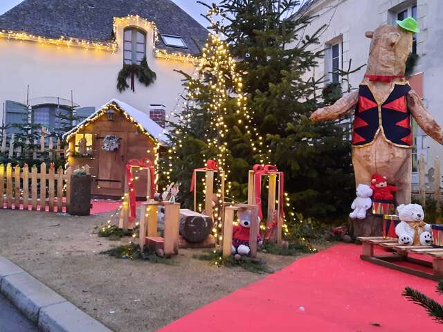 MARCHE DE NOEL DE SAULGES