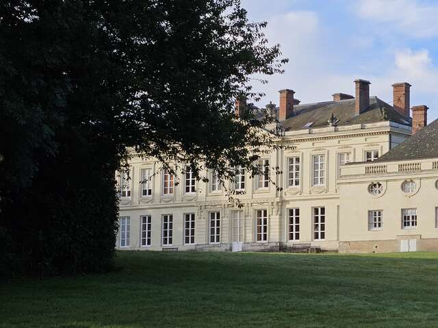 PAVILLON DE L'AILE OUEST DU CHÂTEAU DE CRAON