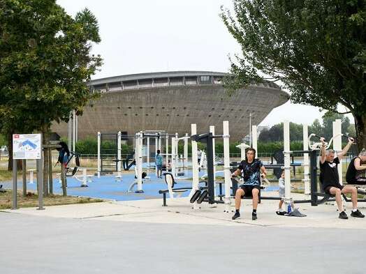 ATELIER STREET WORKOUT PLAINE DES SPORTS