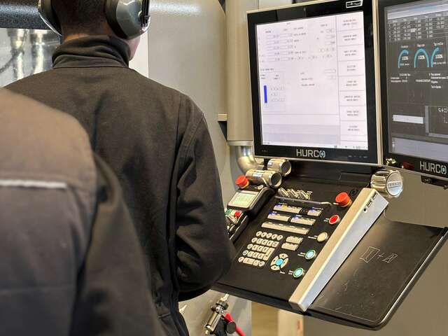 Industrielle Attitude : May'usinage