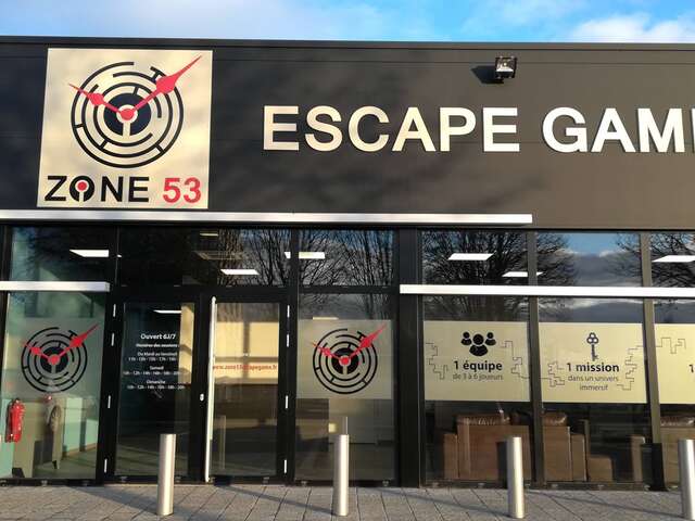 Zone 53 Escape Game Laval