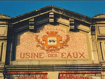 Industrielle Attitude : Usine des Eaux de Pritz