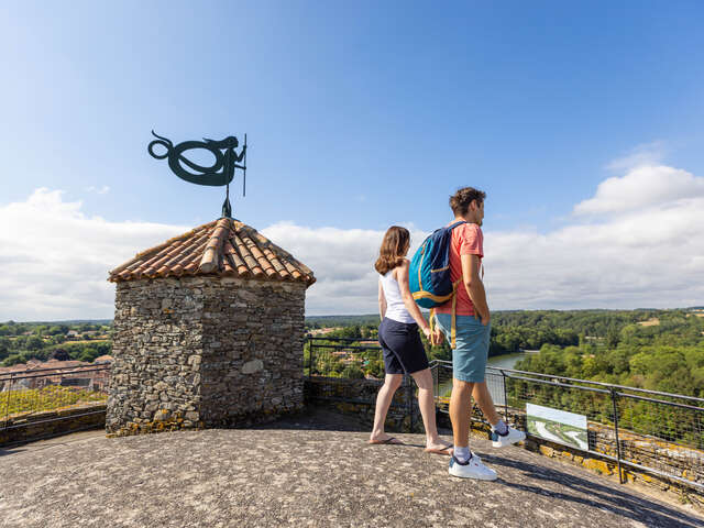 Suivez la fée Mélusine !
