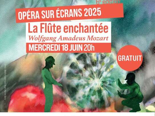 Opéra sur écran - La flûte enchantée