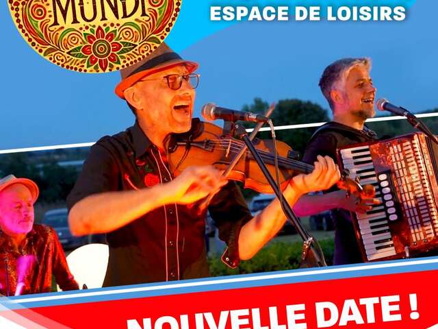 Concert au lac de Chassenon