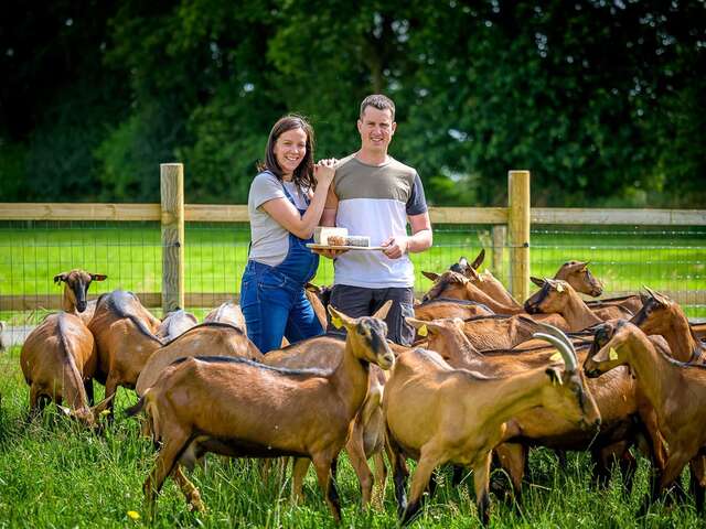 Fromage de chèvre fermier - La Ferme Painchaud