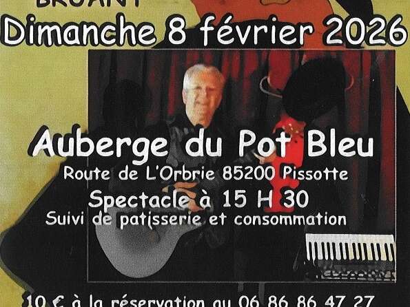 Alain-René Georges chante et dit Aristide Bruant