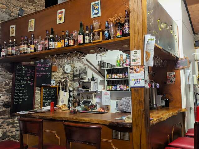 Bar à bières de la Brasserie de la Divatte
