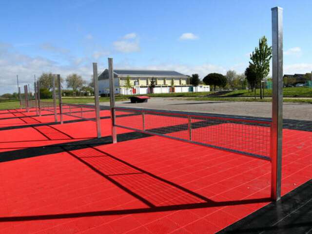ESPLANADE DE PRATIQUES SPORTIVES LIBRES - Quartier Berthauderie