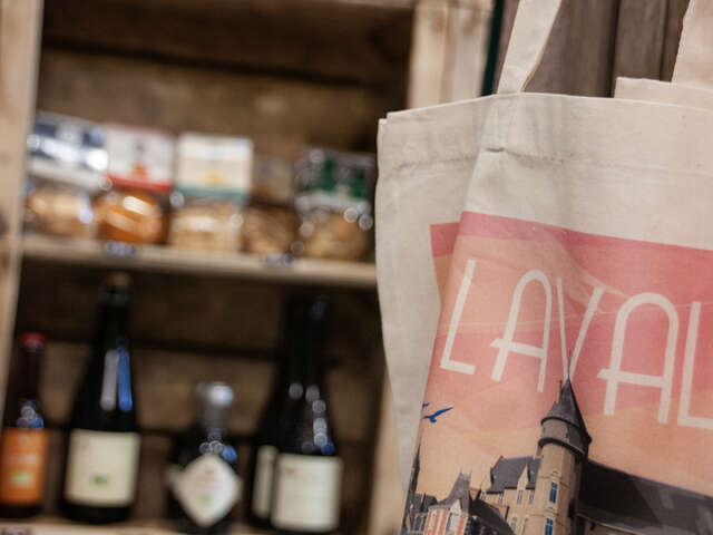 La boutique by Laval Tourisme