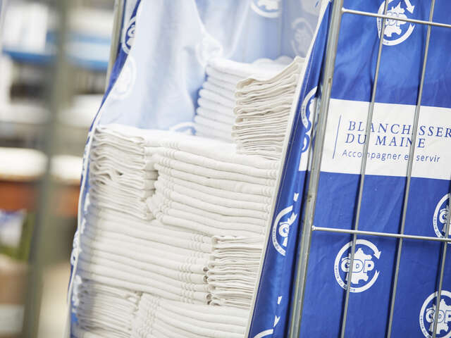 Industrielle Attitude : Blanchisserie du Maine