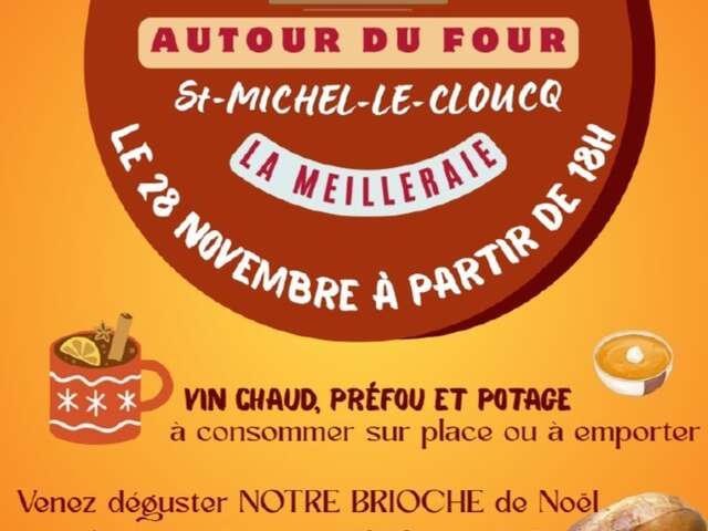 Noël - Autour du four