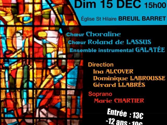 CONCERT - AUTOUR DU MAGNIFICAT