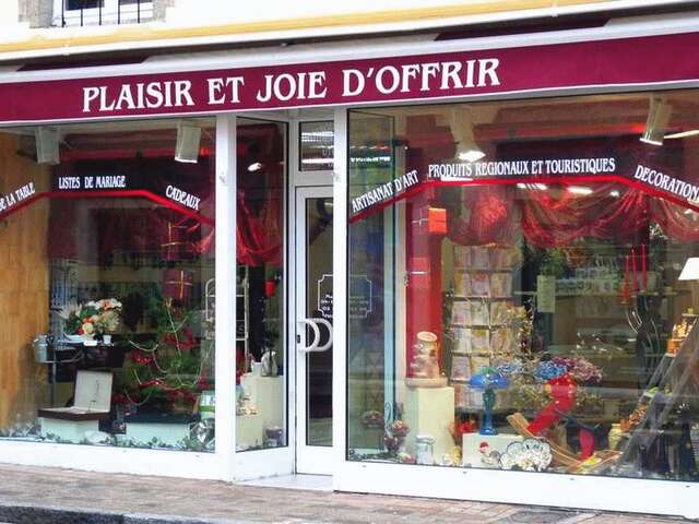 PLAISIR ET JOIE D'OFFRIR