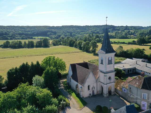 Les chemins creux de Préval