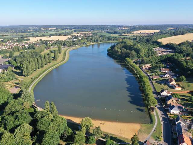 Tour du lac de Tuffé