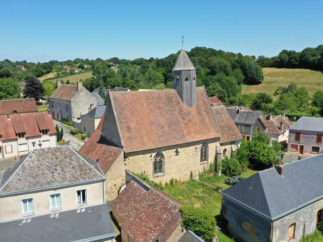 Le tour de Saint-Aubin