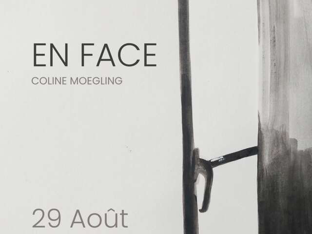 Exposition "En face" de Coline Moegling