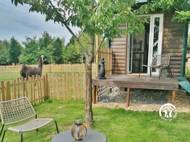 ROULOTTE KANAVU AU COEUR DES ANIMAUX, 4 PERS