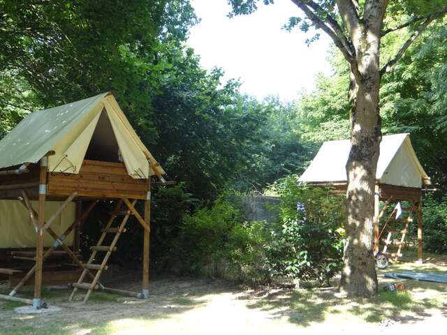 TENTES BIVOUAC DU PARC