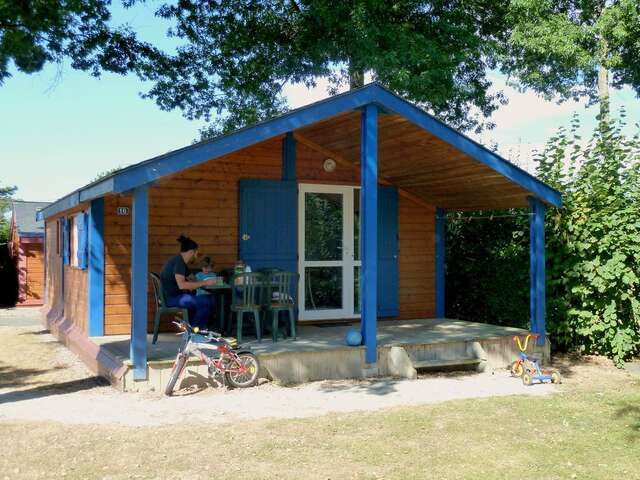 Chalets du camping du Mûrier