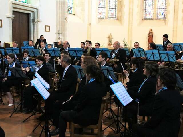 CONCERT DE L'HARMONIE DE SAINTE-SUZANNE