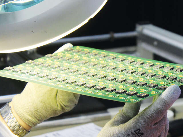 Industrielle Attitude : Cofidur EMS