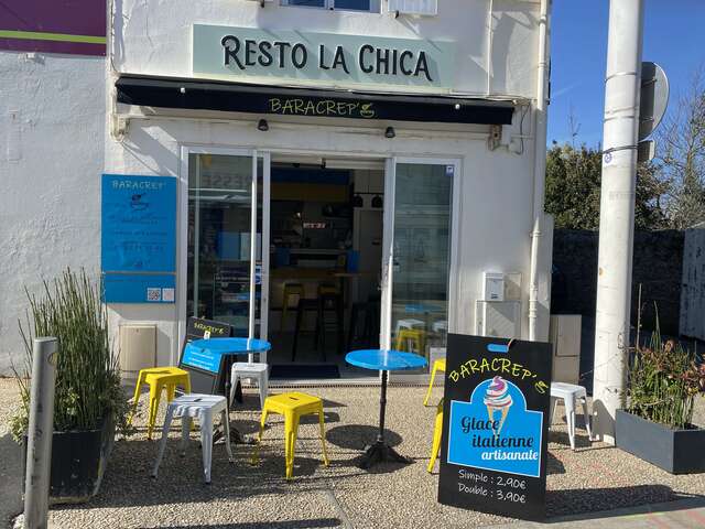 Crêperie BARACREP' Saint-Nazaire (St Marc sur Mer)