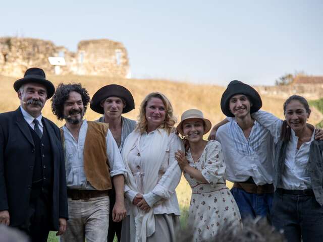 SPECTACLE D'ÉTÉ "QU'EST-CE QU'ON ATTEND POUR ÊTRE HEUREUX"