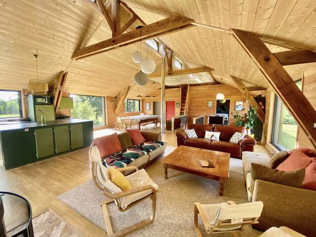 Gîte Les Prés Grand Lodge