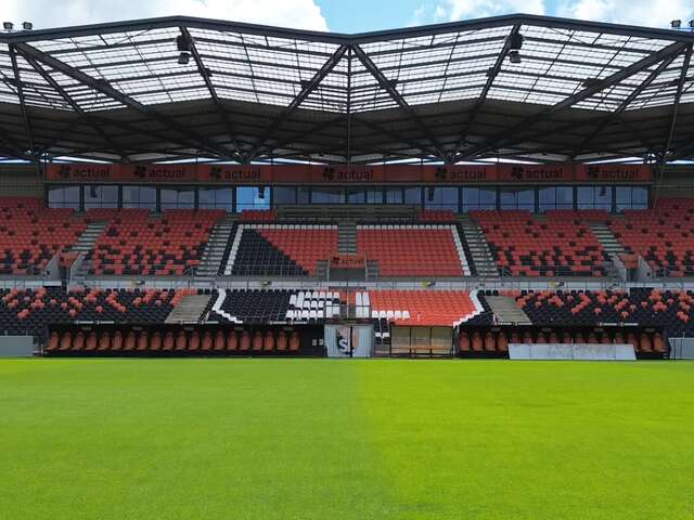 Industrielle Attitude : Stade Lavallois