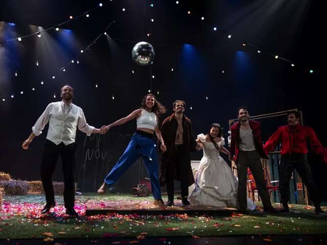Le Jeu de l'Amour et du Hasard - Festival théâtral rural"Le Champ des Possibles”