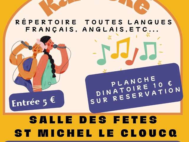 SOIRÉE KARAOKÉ