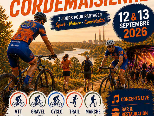 La randonnée Cordemaisienne