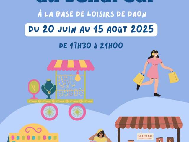 LES MARCHÉS DU VENDREDI - Marché d'été