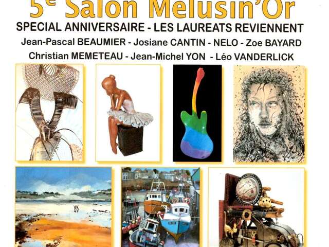 Salon Mélusin'Or - Vouvant Village de Peintres
