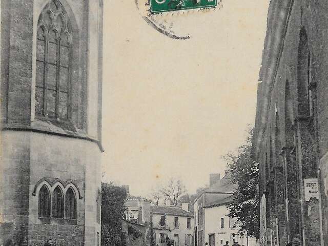 Exposition "Mouilleron Autrefois" et "Colonie Bernard de Lattre"