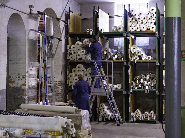 Industrielle Attitude : Tissus d'Avesnières